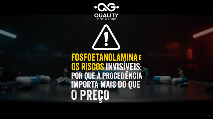 Fosfoetanolamina e os riscos invisíveis: Por que a procedência importa mais do que o preço