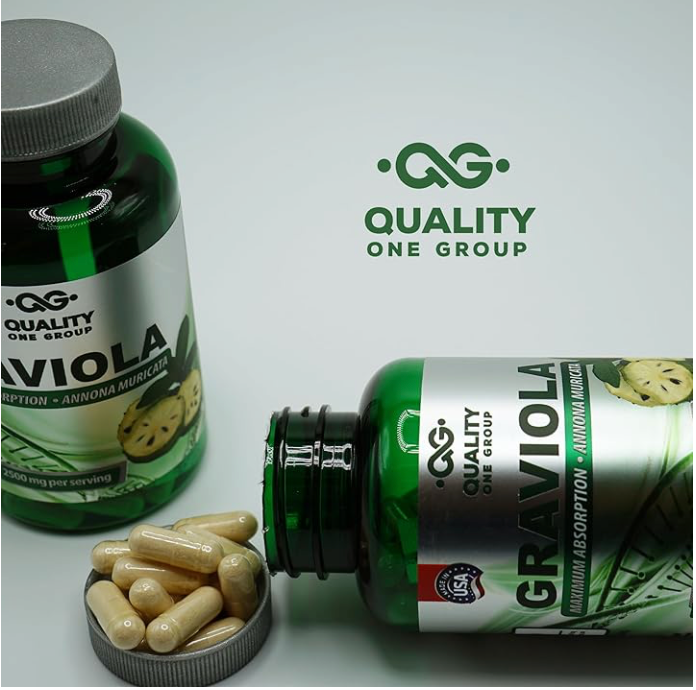 Graviola - Annona Muricata/SourSop -  2500mg - 60 CPS