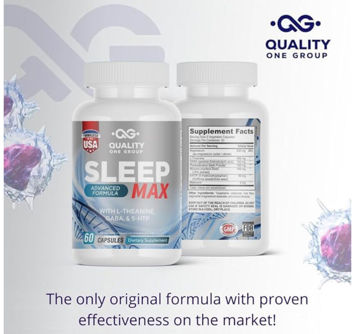 SLEEP MAX - FORMULA AVANCADA