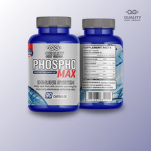 Carregar imagem no visualizador da galeria, PHOSPHOMAX  - Fosfoethanolamina 90 caps 996 per serving
