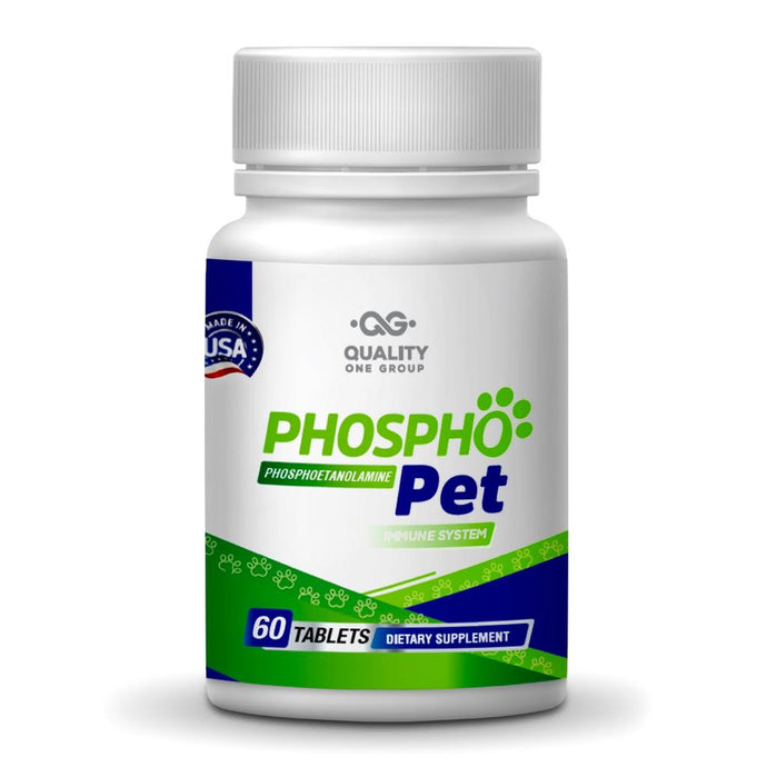 Phospho Pet - Fosfoetanolamina para pets